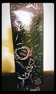 Skateboard deck